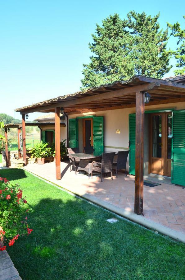 Agriturismo Rosa Dei Venti Pomarance Exterior photo